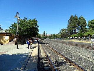 <span class="mw-page-title-main">Fremont station</span> Stop on Capitol Corridor and ACE trains