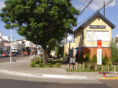 How to get to Haedo with public transit - About the place