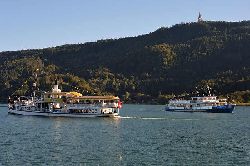 File:Poertschach Landspitz Passagierschiffe Thalia und Klagenfurt 27092014 892.jpg