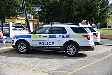 Ford Police Utility police car on British Virgin Islands Police car on British Virgin Islands 04.jpg
