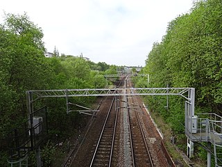 <span class="mw-page-title-main">Pollokshields railway station</span> Railway station in Glasgow, Scotland