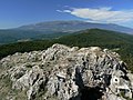 Връх Половрак, западната част на Лозенска планина и Витоша