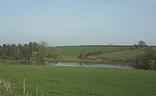 Mary was allowed an excursion to Stockley Park to try out her greyhound in July 1585 Pool near Stockley Park - geograph.org.uk - 401007.jpg