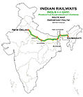 Poorvottar Samparkkranti Express (NDLS - GHY) Route map.jpg