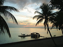 Strand am Rio Negro