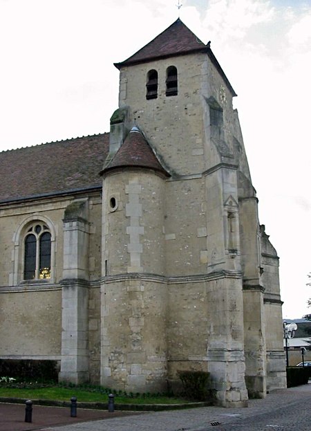 Porcheville Église01