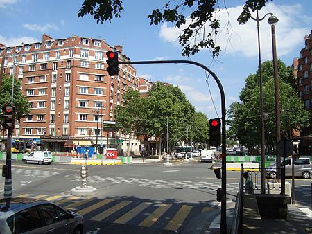 Porte de Saint Mandé