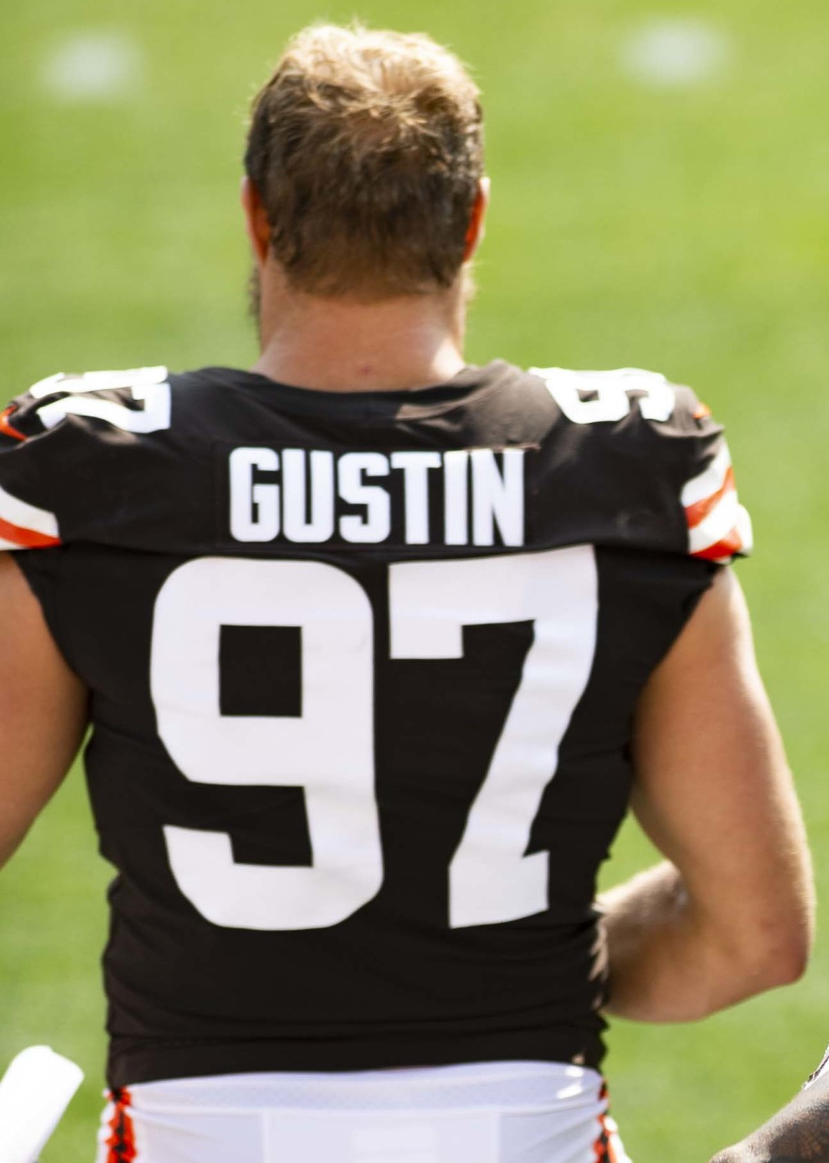 Browns Defensive End Porter Gustin Records First Career