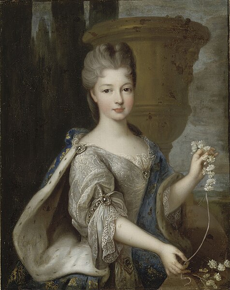 File:Portrait of Louise Élisabeth de Bourbon (1693-1775), Princess of Conti by Pierre Gobert.jpg