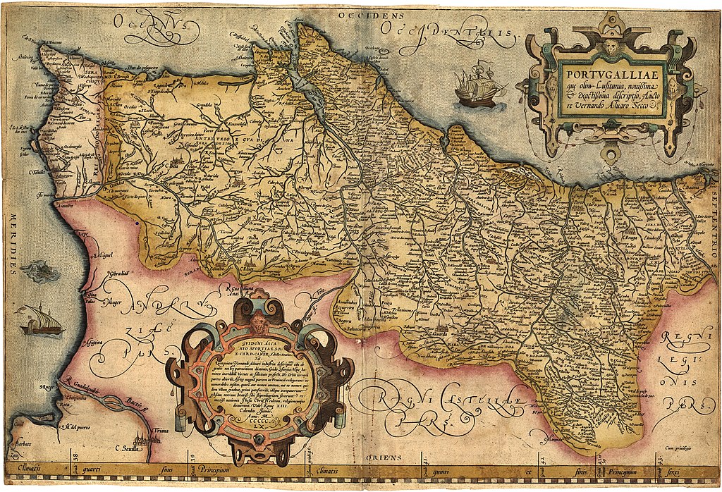 Mapa de Portugal 