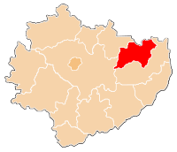 Ostrowiec County