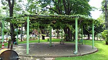 Local de visitação em Praça de Salto - Del Guairá - Py