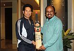 Thumbnail for File:Pramod Kamble with Sachin Tendulkar.JPG