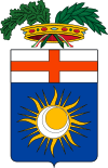 Coat of arms of Metropolitan City of Milan