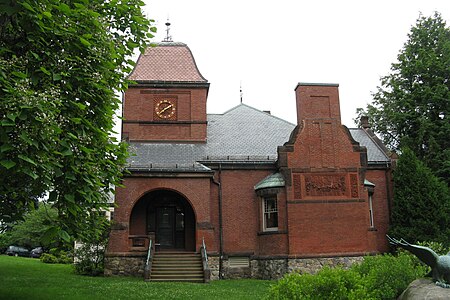 Public Library, Lincoln MA