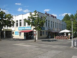 Berliner Platz in Erfurt