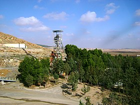 Nun Nr. 3 der Mine Kherzet Youcef