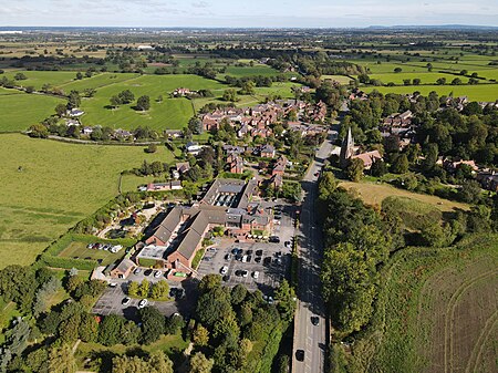 Pulford from above