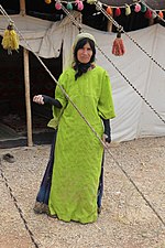 Một người phụ nữ du mục Qashqai