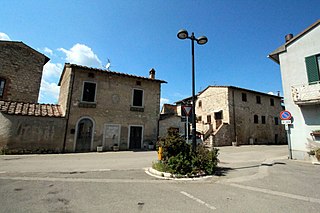 Quartaia Frazione in Tuscany, Italy