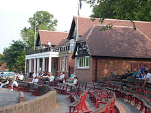 Queen's Park, Chesterfield, first used in 1898 Queens Park Cricket (4).JPG