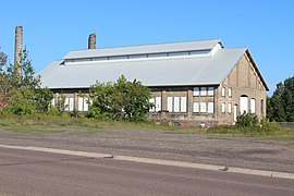 Quincy Mine Machine Shop