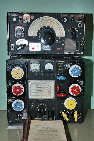 <span class="mw-page-title-main">R1155</span> British communications receiver used during World War II