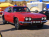 Reliant Scimitar GTE SE5a (1972–1975)