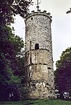 Wallburg, Bergfried