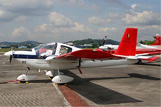 <span class="mw-page-title-main">SME Aero Tiga</span> Training aircraft