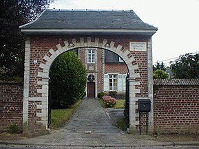 Vroegere pastorie van Raatshoven