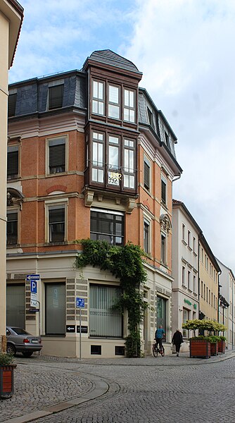 File:Radeberg, Haus Hauptstraße 22.jpg