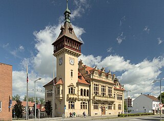 <span class="mw-page-title-main">Napajedla</span> Town in Zlín, Czech Republic