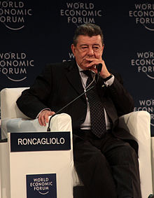 Рафаэль Ронкаглиоло - Всемирный экономический форум в Латинской Америке, 2012.jpg