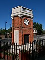 The war memorial in Rainham, unveiled in 1920. [19]