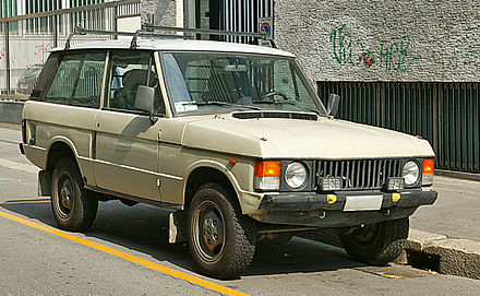 Range Rover Classic Wikiwand