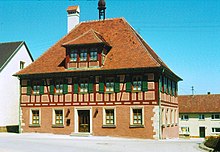 Dürrwanger Rathaus