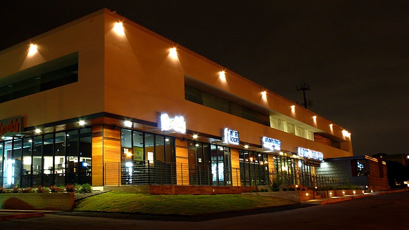 File:Recent rehab on Lamar at Night.jpg