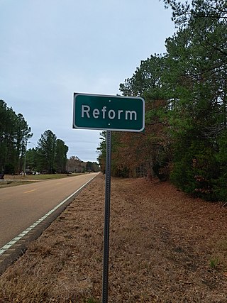 <span class="mw-page-title-main">Reform, Mississippi</span> Unincorporated community in Mississippi, United States