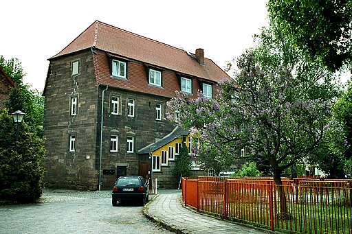 Reinsdorf (Nebra), Haus Dorfstraße 21