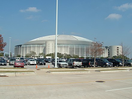 The Houston Astros played 25 Opening Day games in the Astrodome between 1965 and 1999.