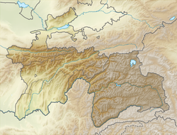 Location map Tajikistan/doc is located in Tajikistan