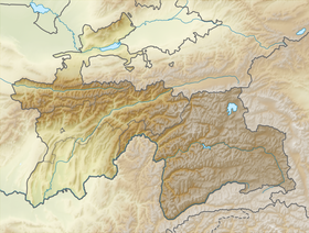 Montes Fann ubicada en Tayikistán