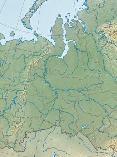 エカテリンブルクの位置（ウラル連邦管区内）