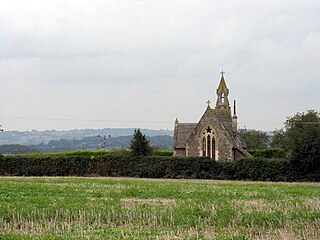 <span class="mw-page-title-main">Tedstone Wafer</span> Human settlement in England