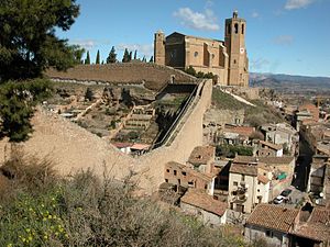 Noguera: Geografia, Xarxa hidrogràfica, Climatologia