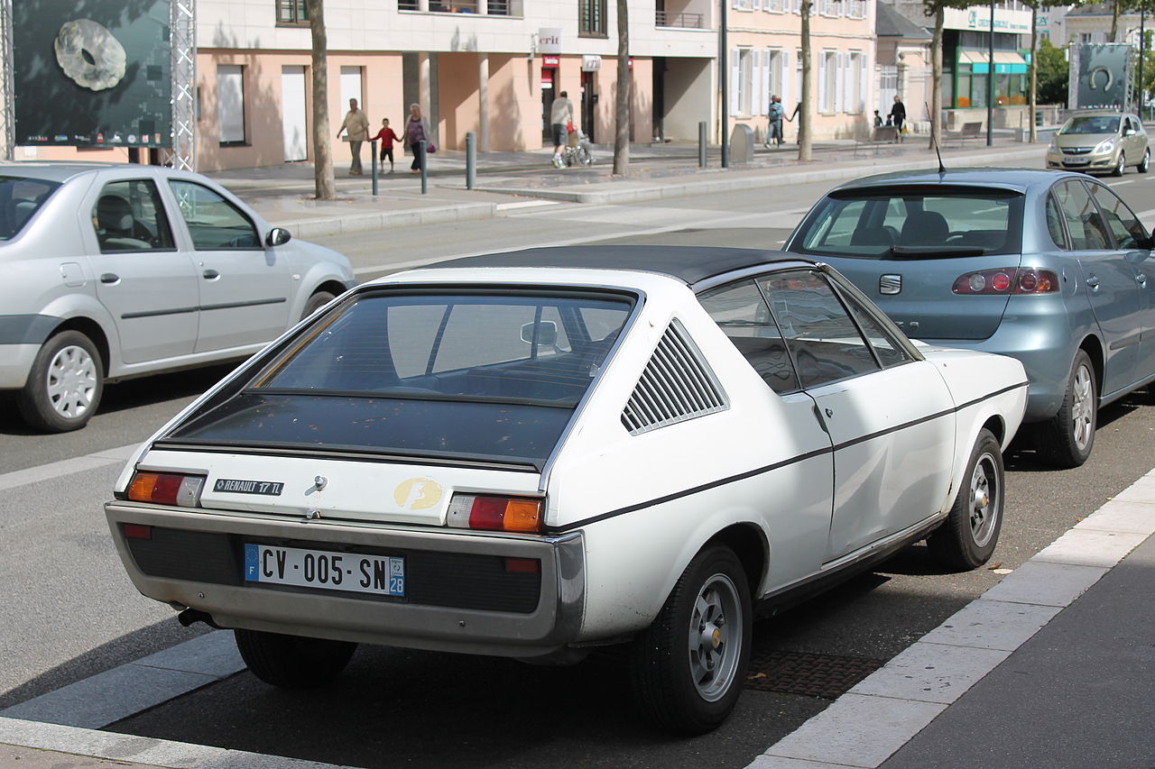 Image of Renault 17 TL (15244096680)