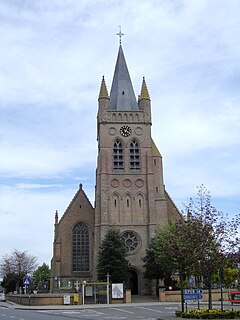 Reninge section of Lo-Reninge, Belgium