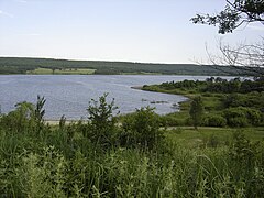 Réservoir sur la rivière Malaïa Kazatchka.