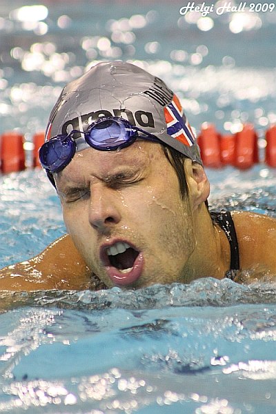 Alexander Dale Oen at the Reykjavík International Games 2009